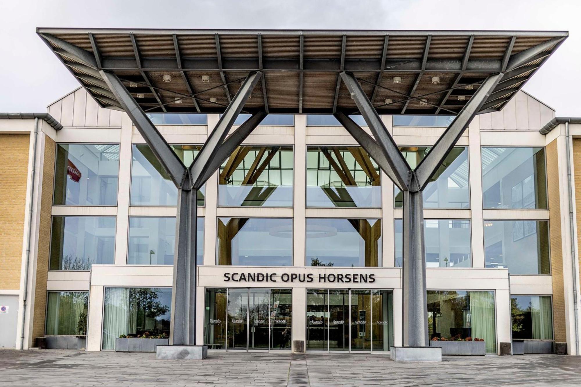 Scandic Opus Horsens Exterior foto